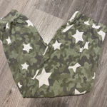 Entro Camo Star Print Joggers ANTHRO M Photo 0