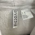 H&M Divided by  Women’s Extra Small Grey Logo Hoodie Sweatshirt Photo 2
