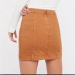 Wild Fable Copper Orange Mini Skirt Photo 2