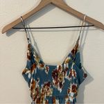 BOG Collective Floral Spaghetti Strap V Photo 7