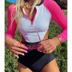 Beach Riot rash guard swimsuit Photo 0