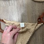 Tan Textured Bikini Set Photo 2