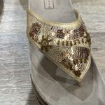 Arizona Jeans NWOT the original Arizona Jean company bamboo size 8 sandals. Photo 2