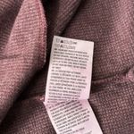 American Eagle  Shirt Womens Medium Pink Mock Neck Waffle Knit Cropped Streetwear Photo 6