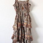 Cleobella Rosalie Sleeveless Tiered Midi Dress in Kaleidoscope Photo 10