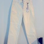 Daydreamer white Straight-leg jeans NWT Photo 2