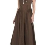 Moon River ✨ Two Tone Drop Waist Peakaboo Sz Large Dress✨ Photo 0