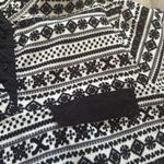 Jachs  Cabin black and white snap pullover large Photo 2