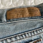 Abercrombie & Fitch Abercrombie &. Fitch women size 0 light blue Jean denim shorts 100% cotton Photo 3