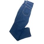 Abercrombie & Fitch  26 /2 Ultra High Rise 90s Straight Jean Dark Wash 29" Inseam Photo 3