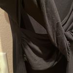 Old Navy Maternity Nursing Top Shirt Black Size Small Photo 3