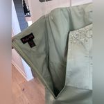 Pinky & Me size 10 light sage green strapless formal dress, prom, EUC, beaded Photo 8