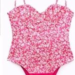 ZARA Floral Pink Women's Bodysuit Photo 0