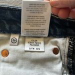 GRLFRND The Kate Low Rise Slim CropDenim Jeans Skirt Size 29 (34 Hip) Photo 8