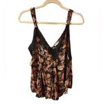 Free People  INTIMATE LOVE PRINTED CAMI Photo 2