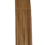 Billabong Gold Yellow Polka Dot Bohemian Sleeveless Playsuit Jumpsuit Size XS Photo 0