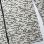 Zyia  Active Jacket Medium Women Cream Combo Full Zip Long Sleeve Athletic New Photo 2