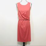 &.Layered Sleeveless Draped Knit Dress Size M Photo 2