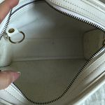 Coach Vintage  Metropolis Zip Bag White 9087 Shoulder Bag Crossbody Photo 6