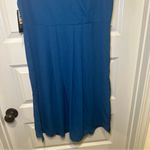 Thalia Sodi NWT  Teal Blue Sleeveless Button Front Side Slit Tunic Top S Photo 12