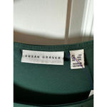 Susan Graver Long Sleeve Tee 3X Dark Green Photo 2