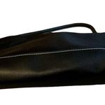 ROBERTA DI CAMERINO Mini Black Tote Nylon Italy Single Strap Zip Closure Photo 6