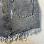 One Teaspoon One x Junkyard Distressed Denim Skirt in Blue Blossom Size 25 Photo 12
