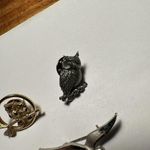 Lot of 3 Brooch Pins Photo 1