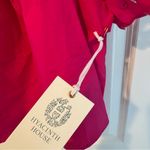 NWT Hyacinth House Hot Pink Eyelet Puff Sleeve Top | S Photo 3