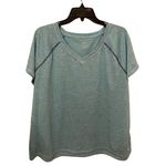 Everlast  Light Blue Active Wear T-Shirt - Size 1X Photo 0