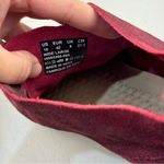 Hush Puppies  Cyra Catelyn Burgundy Sparkle Suede Ankle Bootie Women’s 10 EUR 42 Photo 11