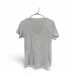 Brandy Melville  Cream V-Neck Tee Photo 1