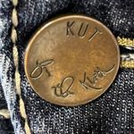 Kut From The Kloth  Distressed 5-Pocket Bootcut Double Stitched Jeans- Size 4 Photo 3