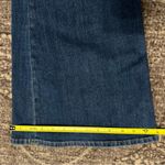 L'Agence L’Agence Denim Womens Size 32 Authentique Blue Tuxedo Striped Solana Flare Jeans Photo 9