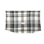 Cottagecore Collared Black Plaid Long Sleeve Flannel Shirt XL Cabincore NWT Photo 5