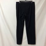 Talbots Navy Blue Signature Straight Leg Dress Pants Womens 8 Trouser Office Photo 4