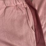 New. MONROW dusty rose jogger pants. Retails &139. Medium Pink Photo 7