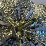 Sarah Coventry Vintage Silver Tone Lightweight Floral Earrings Photo 4