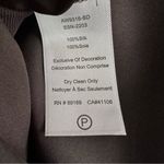 New ATM Women's Black Charmeuse Silk Jumpsuit Size L Photo 7