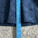 J Brand  Layla Blazer Jacket Womens Small Navy Floral Jacquard Metallic Holiday Photo 10