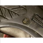 Sesto Meucci  Ankle Boots Women's 6 Brown Bronze Leather Faux Fur Leopard Shoes Photo 3