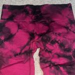 Lululemon  In The‎ Flow Crop II Seamless Leggings Wine Berry / Bordeaux Drama 8 Photo 4