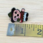 Freddy Cat Enamel Pin, Horror Movie Pin, Nostalgia Collectible Pin, Retro, 90's Black Photo 2