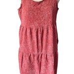 Frye Tiered Faded Bandana Tank Dress Size Large Photo 8