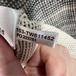 Tommy Bahama Womens Sz S Sweater Tennis Dress Half Zip Waffle Knit L/S Gray Salt Photo 10