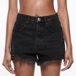 ZARA ❤️Bloggers Favorite❤️ NWT!  High-Waisted Denim Shorts Size 4 / 36 Photo 0