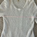 Roxy  Women’s XL off white cotton sweater Photo 3