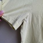 Lululemon Tank Top T Shirt Yellow Pink Gray Power Y Size 4 / 6 Small Gym Wear Photo 6