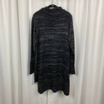 Sympli Black Cowl Neck Lockhart Tunic Sweater Sz.M Size M Photo 9