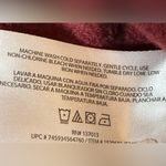 Orvis  Classic Collection Burgundy Long Sleeve Women’s Sweatshirt Sweater Large Photo 8